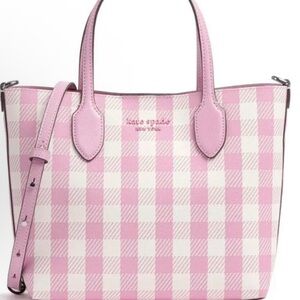 Kate spade gingham tote